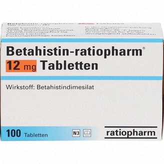 Betahistin Bestellen Preis ohne Rezept
