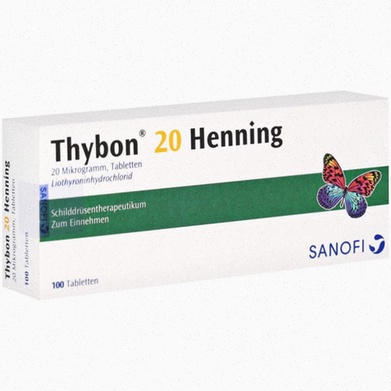 Thybon Bestellen ohne Rezept Deutschland
